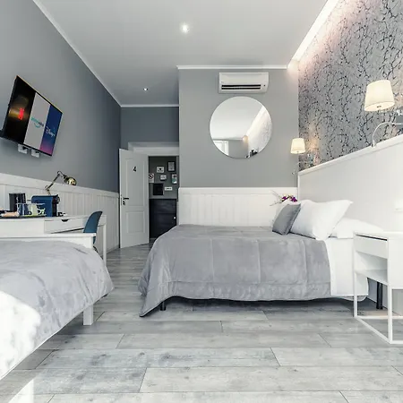 Pensión Bed And Roma